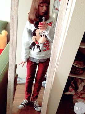 SHIORI☺︎さん（レディース・153cm）の春コーディネート