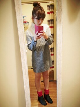 SHIORI☺︎さん（レディース・153cm）の秋コーディネート