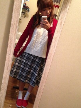 SHIORI☺︎さん（レディース・153cm）の夏コーディネート