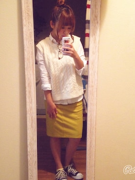 SHIORI☺︎さん（レディース・153cm）の秋コーディネート