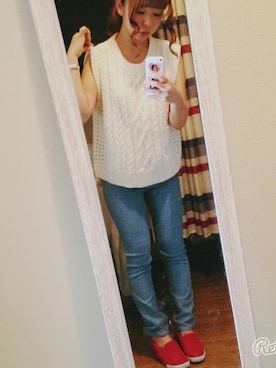 SHIORI☺︎さん（レディース・153cm）の秋コーディネート