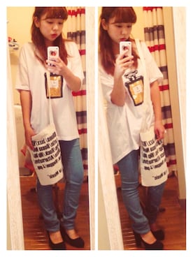 SHIORI☺︎さん（レディース・153cm）の秋コーディネート