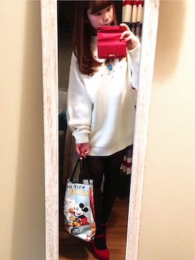 SHIORI☺︎さん（レディース・153cm）の冬コーディネート