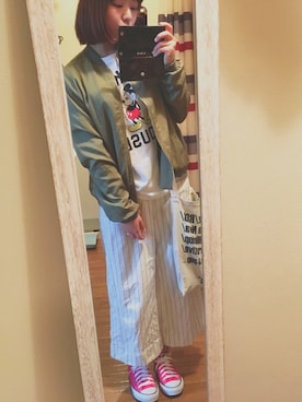 SHIORI☺︎さんのコーディネート