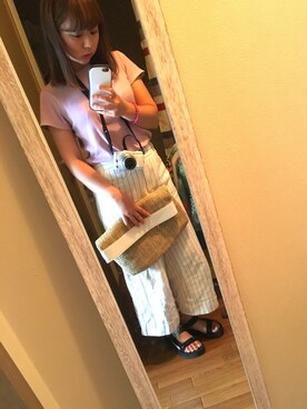 SHIORI☺︎さんのコーディネート