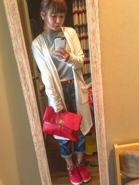 SHIORI☺︎さんのコーディネート