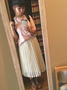 SHIORI☺︎さんのコーディネート