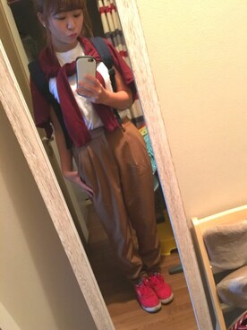 SHIORI☺︎さんのコーディネート