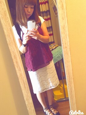 SHIORI☺︎さんのコーディネート