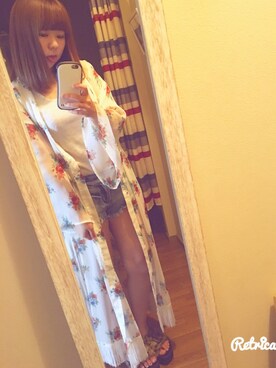 SHIORI☺︎さんのコーディネート