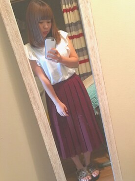 SHIORI☺︎さんのコーディネート