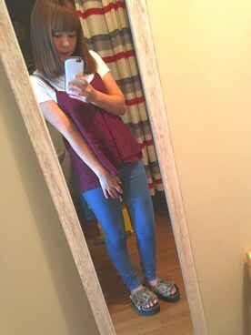 SHIORI☺︎さんのコーディネート