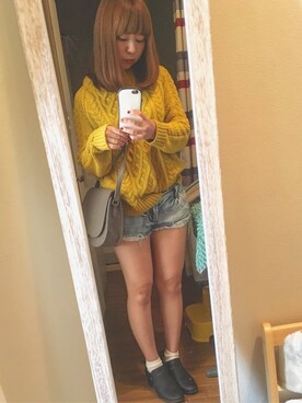 SHIORI☺︎さんのコーディネート