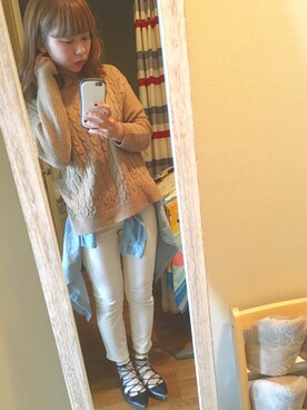 SHIORI☺︎さんのコーディネート