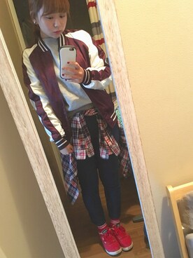 SHIORI☺︎さんのコーディネート