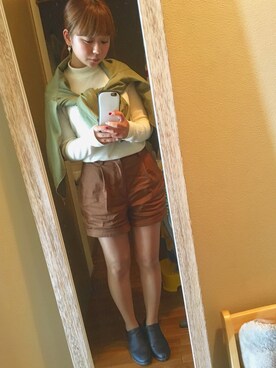 SHIORI☺︎さんのコーディネート