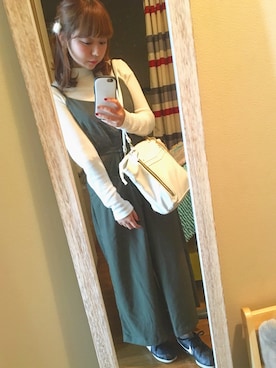 SHIORI☺︎さん（レディース・153cm）の秋コーディネート