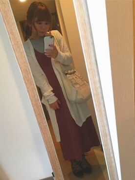 SHIORI☺︎さんのコーディネート