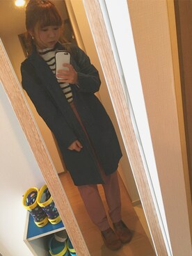 SHIORI☺︎さん(レディース・153cm)の秋コーディネート