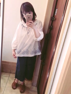 memeさん（レディース・148cm）の夏コーディネート