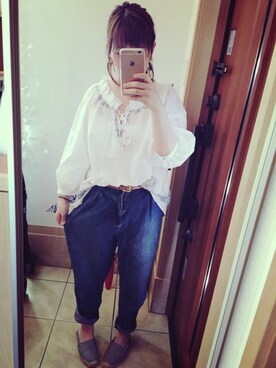 memeさん（レディース・148cm）の夏コーディネート