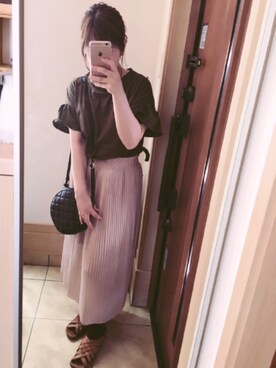 memeさん（レディース・148cm）の夏コーディネート