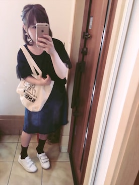 memeさん(レディース・148cm)の夏コーディネート