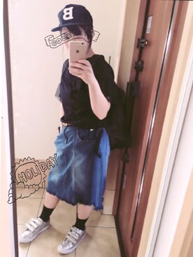 memeさん(レディース・148cm)の夏コーディネート