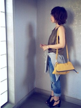 sachiさん（レディース・157cm）の秋コーディネート