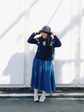 Berthaさんのコーディネート