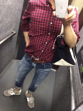 「アメカジフェス～夏の陣～」｜「アイテム（その他）」を使った、Ipさん（メンズ・165cm）の春コーディネート