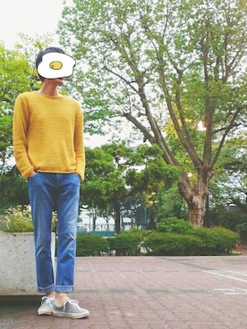 ネイビー狂いさんのコーディネート