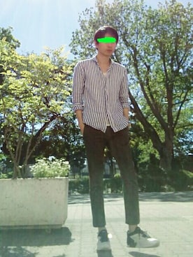 ネイビー狂いさんのコーディネート