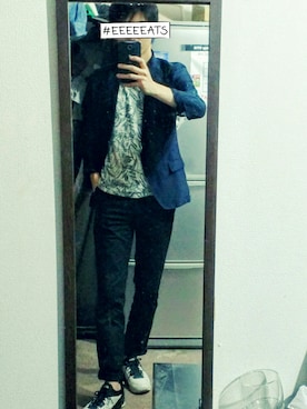 ネイビー狂いさんのコーディネート