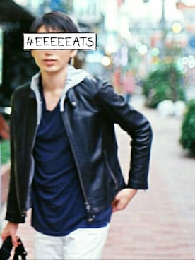 ネイビー狂いさんのコーディネート