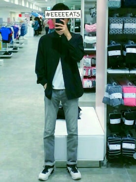 ネイビー狂いさんの（ZADIG&VOLTAIRE | ザディグ　エ　ヴォルテール）を使ったコーディネート