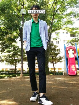 ネイビー狂いさんのコーディネート