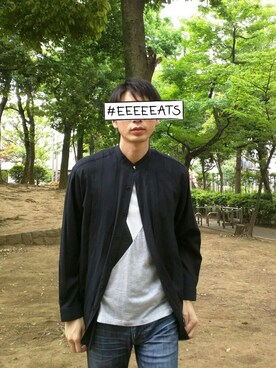 ネイビー狂いさんのコーディネート