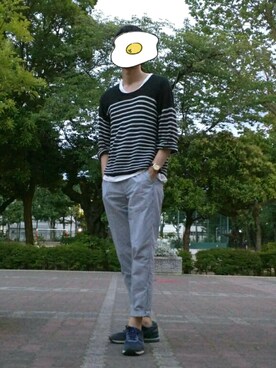 ネイビー狂いさんのコーディネート