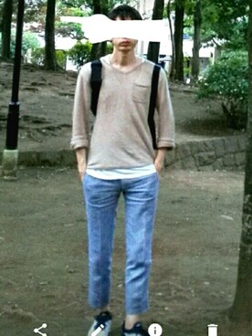 ネイビー狂いさんのコーディネート