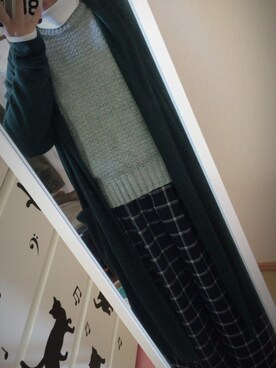 「S-leg（エスレグ）のアイテム」を使った、s!gdさん（レディース・156cm）の秋コーディネート