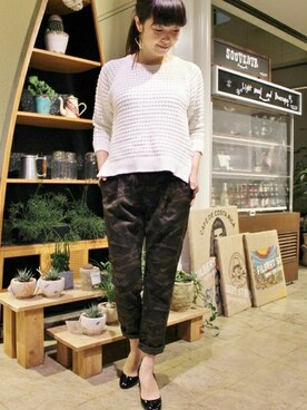 Spick & Span 本社 STAFF1さんのコーディネート