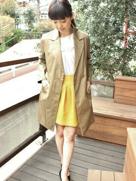 Spick & Span 本社 STAFF1さんのコーディネート