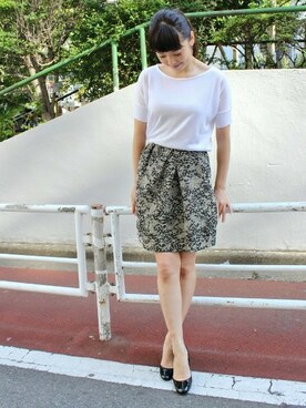 Spick & Span 本社 STAFF1さんのコーディネート