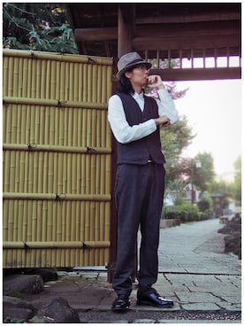 つちぽんさん(メンズ・176cm)の秋コーディネート