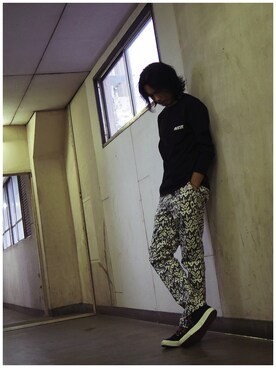 つちぽんさん（メンズ・176cm）の秋コーディネート