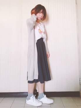 結さんのコーディネート