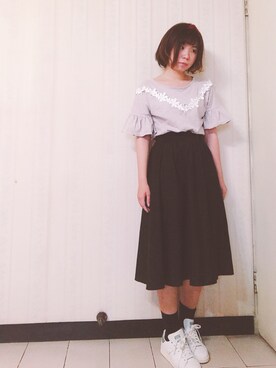 結さんのコーディネート