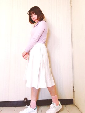 結さんのコーディネート