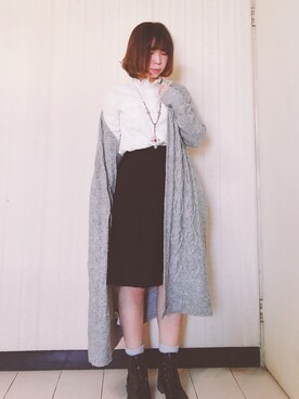 結さんのコーディネート